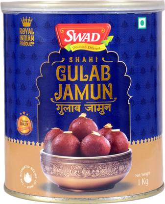 SWAD Shahi Gulab Jamun Tin