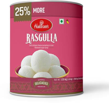 Haldiram's Rasgulla Box
