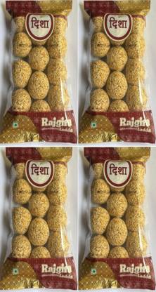 DISHA RAJGIRA LADDU of 12 Piece| No Added Sugar|Amaranth Laddu| Ramdana Laddu Box