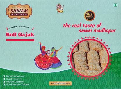 Shivam Roll gajak pack of 2 Box