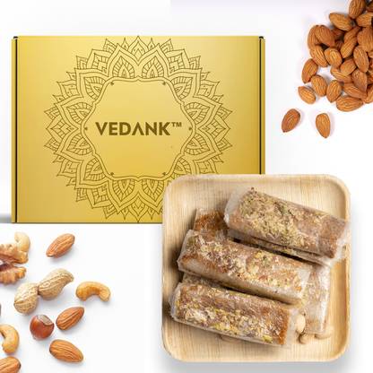 VEDANK Atreyapuram Special Jaggery Pootharekulu – 10 pc (10 X 23 g) Box