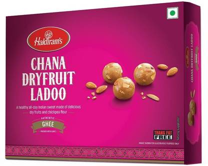 Haldiram's Chana Ladoo 400 g (Chana Dry Fruit Ladoo Box