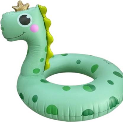 HYORTS ®Duck Design Inflatable Swimming Safety Tube Ring 27.55"(70cm) for kids, Swim Floatation Belt (pack of 1) (Multicolour) Swim Floatation Belt