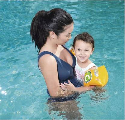 Intelligent Inflatable (IND*77) Game Pool Sea Armbands Swim Safe Swim Floatation Belt