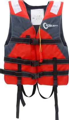 Robustt EPE Foam Life Jacket | High Buoyancy | Lightweight and Quick Dry | Adjustable Fitting Buckle | Perfect for Any Water Activity Swim Floatation Belt