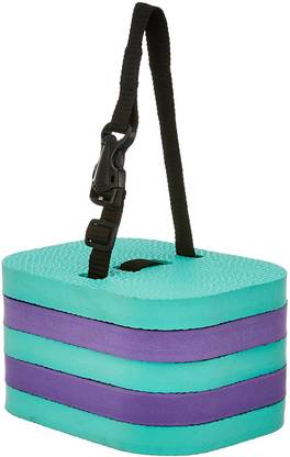 Funjoy Swim Float, Pastel Green/Purple (Small) Swim Floatation Belt