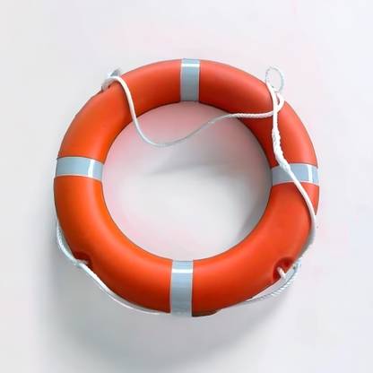 LYXAR Reliable Life Saver Ring Life Buoy Pack of-1 Swim Floatation Belt