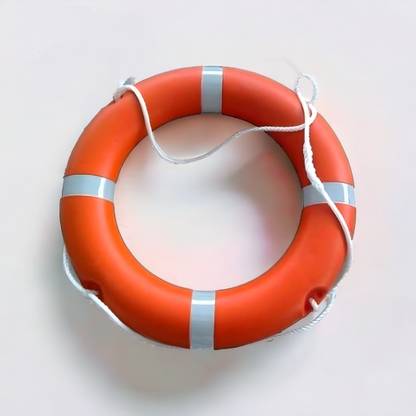 LYXAR Safety First Life Preserver Pool Life Buoy Pack of-1 Swim Floatation Belt