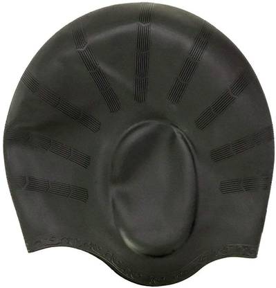 GNASTAS silicone waterproof Swim ear cap,ear protection cap for women,men 1pc Swimming Cap