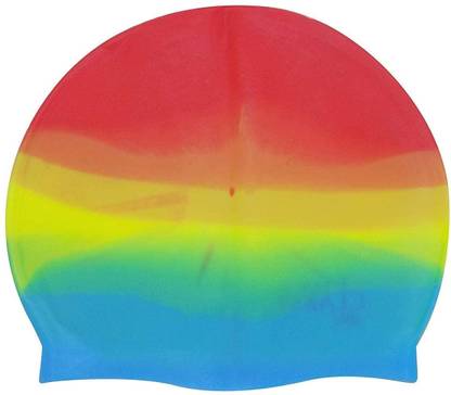 Hyrise Swimming Cap Free Size For Waterproof Swimming Durable Non-Slip Cap Swimming Cap