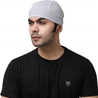 Bismaadh Cooling Skull Cap Helmet Liner for Men - Motorcycle, Cycling, Swimming Cap