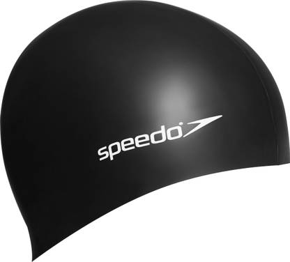 SPEEDO Plain Flat Silicone Swimming Cap