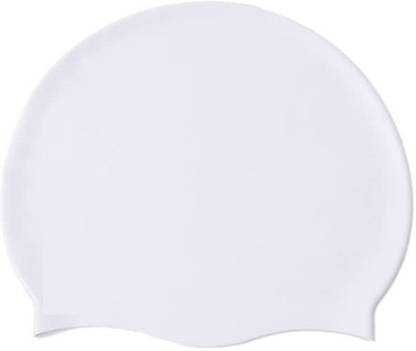 Khargadham Swimming Cap Waterproof Silicone Swim Caps for Men, Women, Girls, Boys, Kids Swimming Cap