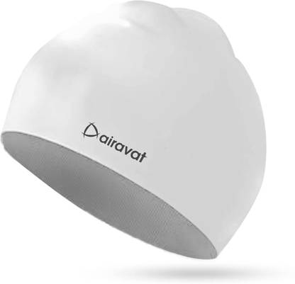 airavat Classic Plain Swimming Cap-Adult Swimming Cap