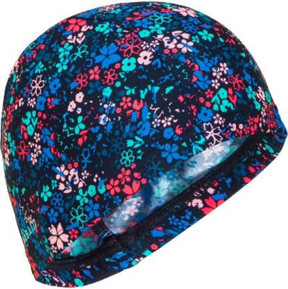 dynamics Decathlon Swimming Cap Mesh Size L Lib Blue Swimming Cap