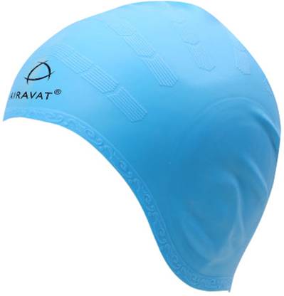airavat Swimming Ear Cap (Cyan) Swimming Cap