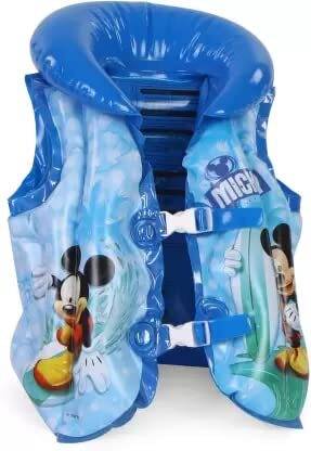 SHIVMYRA Inflatable Swimming jacket for Kids Swimming Cap