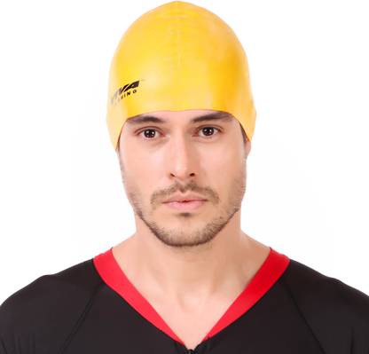 Viva Sports SURPLUS-CAP-YLW Swimming Cap