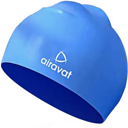 airavat Classic Plain Swimming Cap-Adult Swimming Cap