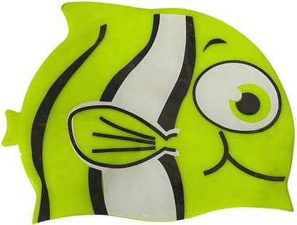 UDKI Fish Design Swimming Cap for Kids 005 Swimming Cap