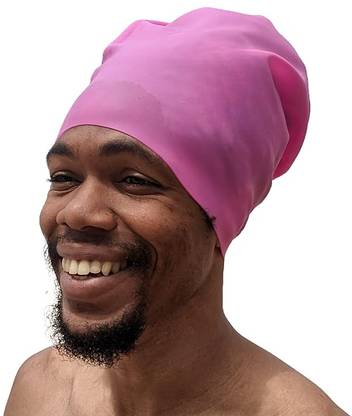 MMTX Dreadlock Braids Dreads or Afro Hair Extra Large Swimming Cap Swimming Cap