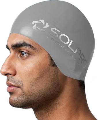 SOLPRO Tropical Isle Swimming Cap