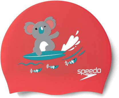 SPEEDO Slogan Printed Cap Swimming Cap