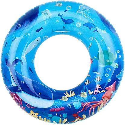 Lebami Pool Party Swimming Ring Swim Tube for Kids for Girls & Boys Swim Floatation Belt
