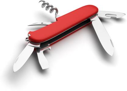 ASTOUND Multifunctional Swiss 91mm Folding Knife-Red-al Multi Tool, Knife, Pocket Knife, Survival Knife