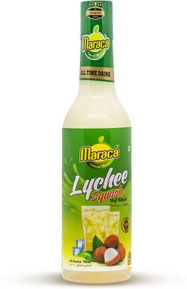 maraca Lychee Squash | Lychee Syrup | Lychee Concentrate Lychee
