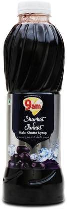 9am Sharbat E Jannat Combo Kala Khatta Sharbat (Full Of Freshness) Kala Khatta