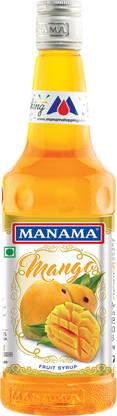 MANAMA Mango Syrup, Mixer for Mocktails and Cocktails 750ml