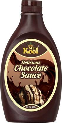 Mr.Kool Chocolate Syrup 200 gram Mini Pack Chocolate