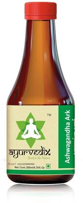 ayurvedix Ashwagandha Ark |Beneficial for Reducing Stress,Increases Muscle Growth,Strength Ashwagandha Ark