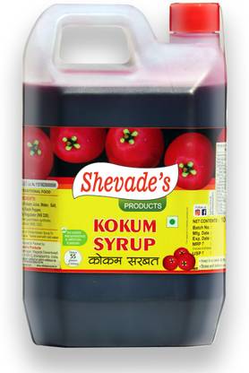 SHEVADES PRODUCTS SYRUP1L Kokum