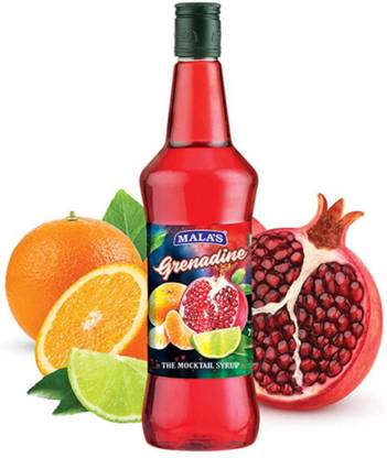 mala's grenadine pomegranate