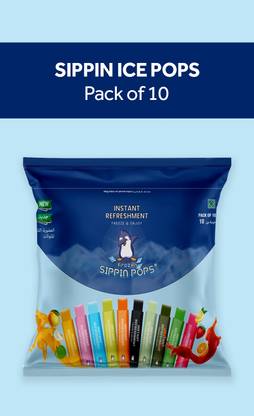 Frozen sippin pops Sippin Ice Pops Assorted