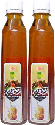 ruchiraja products Sarsaparilla Syrup 1 L Sarsa Zupa (Sharbath) /Nannari/Naruneendi
