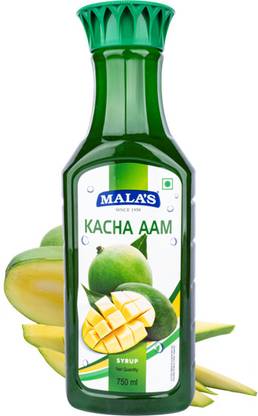 mala's Kacha Aam Syrup Kacha Aam