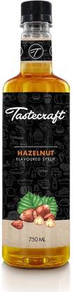 TasteCraft hazelnut syrup 750 ml hazelnut syrup
