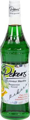 Pekers Peppermint Syrup 750 ML PEPPERMINT
