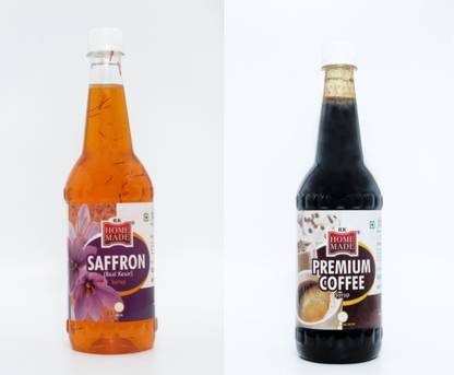 Home Made SAFFRON KESAR SYRUP - PREMIUM COFFEE SAFFRON, COFFEE