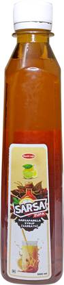 ruchiraja products Sarsaparilla Syrup Sarsa Zupa (Sharbath) 500 ml /Nannari /Naruneendi
