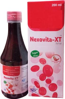 NEXOVITA XT Syrup Temerind