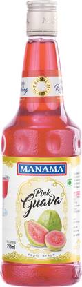 MANAMA Guava Syrup, Mixer for Mocktails & Cocktails Syrup
