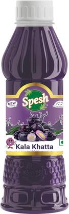 SPESH Kala Khatta Syrup 750 ML | Premium Instant Refreshing Drink Kala Khatta Syrup