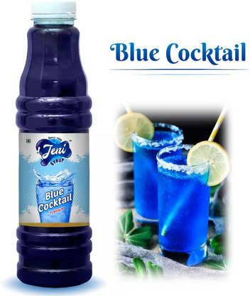 jeni Blue Cocktail Sharbat & Soda Syrup 700ml BLUE COCKTAIL Sharbat