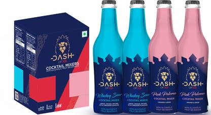 Dashof by RCB DASH OF BY RCB Pink Paloma, Whiskey Sour-COCKTAIL MIXER 250 ML BOTTLE Pink Paloma, Whiskey Sour