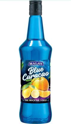 mala's BLUE LAGOON FRUIT CRUSH BLUE LAGOON