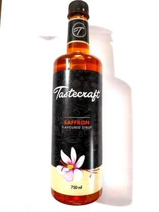 TasteCraft saffron syrup 750 ml saffron